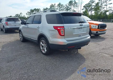 2015 Ford Explorer Limited z USA, uszkodzony, nr VIN 1FM5K8F86FGB98154